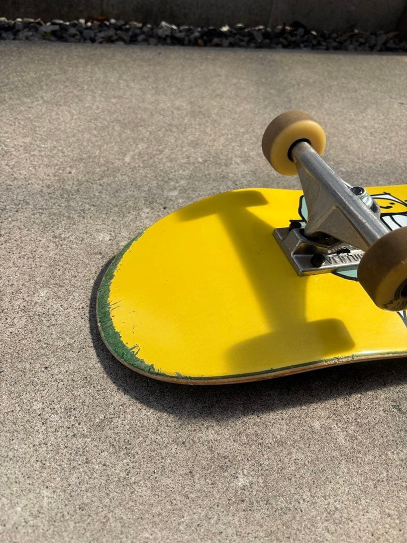 Krooked コンプリート スケートボード Spitfire ウィール