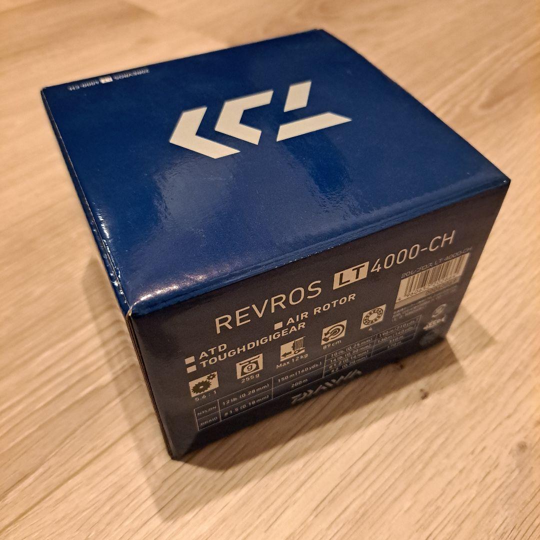 【たか】Daiwa REVROS LT 4000-CH スピニングリール