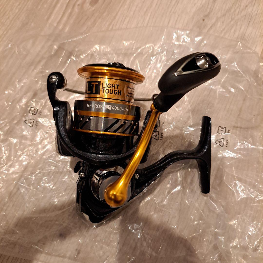 【たか】Daiwa REVROS LT 4000-CH スピニングリール