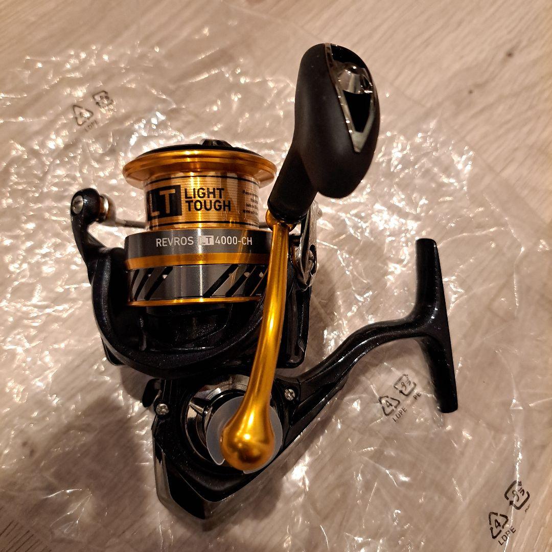 【たか】Daiwa REVROS LT 4000-CH スピニングリール