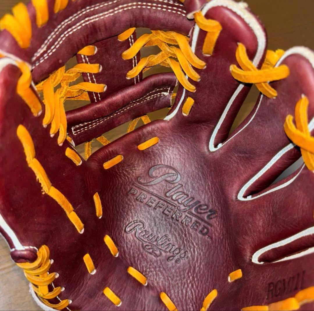 （値引中12/21まで)Rawlings （ローリングス) グローブ