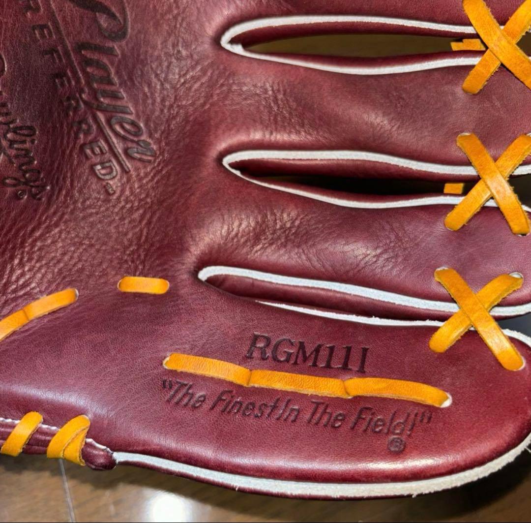 （値引中12/21まで)Rawlings （ローリングス) グローブ
