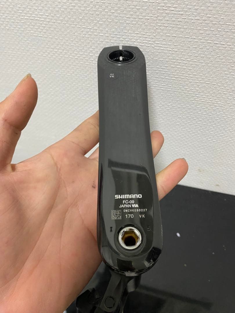 専用‼️DURA-ACE クランクセット 11S 52-36 NH ブラック