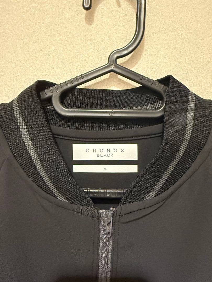 クロノス　CRONOS BLACK 半袖シャツ M