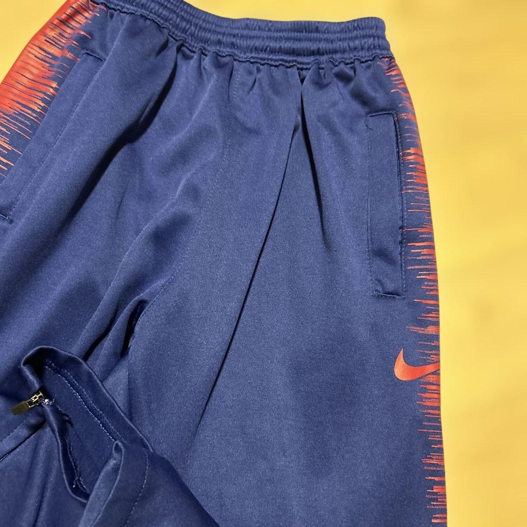 バルセロナ　NIKE ナイキ　ジャージ　パンツ　ピステ　サッカー　フットサル