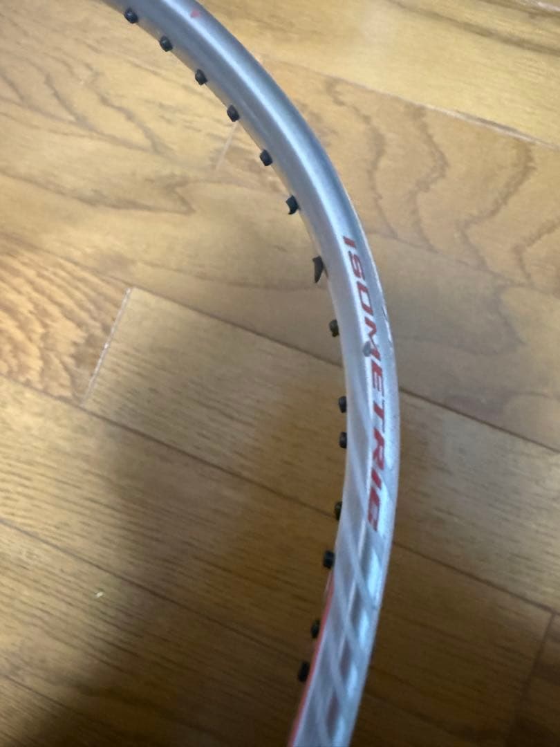 YONEX NANORAY 700 FX ホワイトラケット