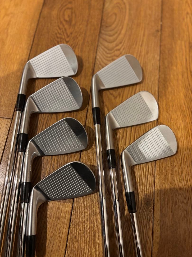 ONOFF KURO FORGED 2019年アイアン 7本セット