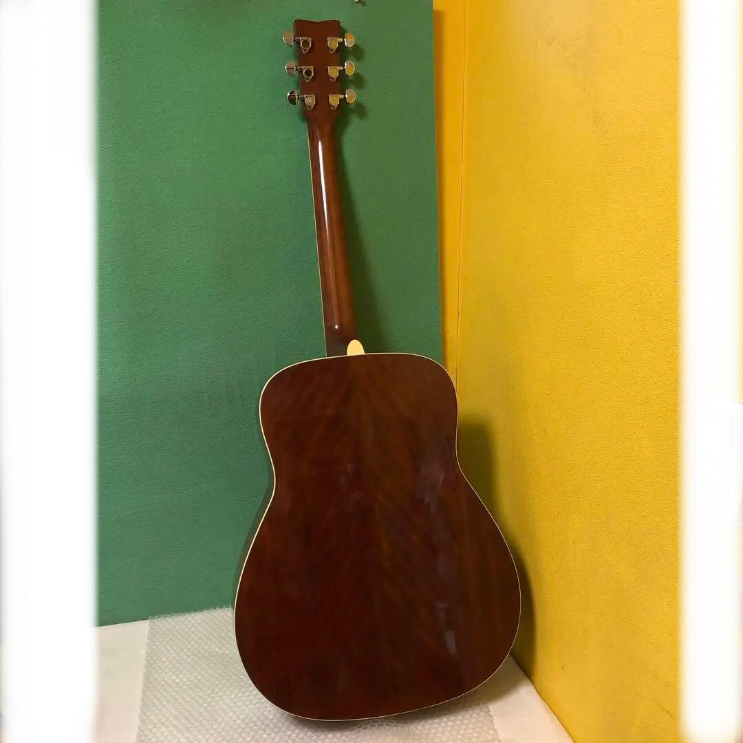 た50● ヤマハ アコースティックギター ソフトケース付き