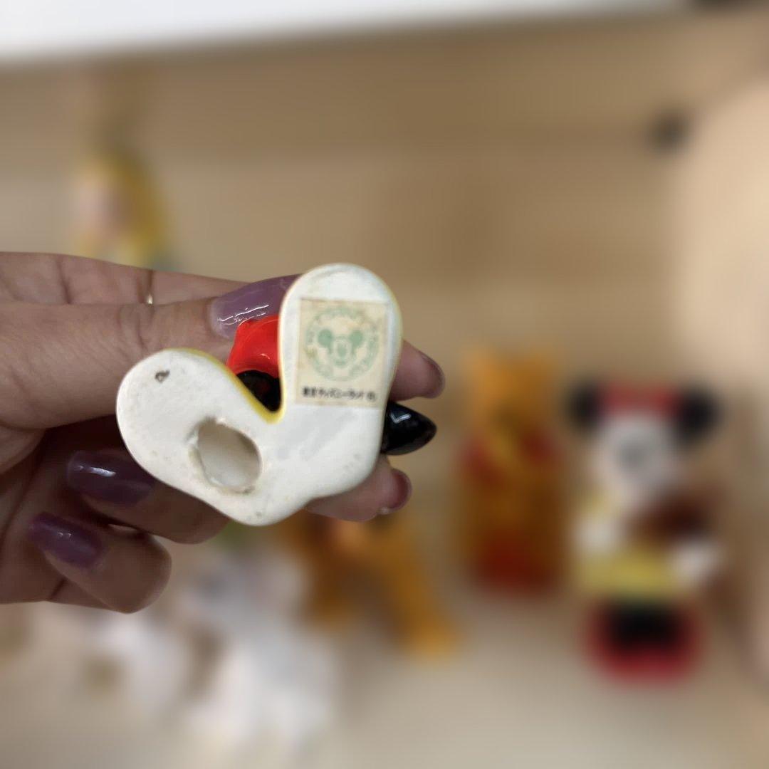 ディズニーフィギュア 陶器 置物 おまとめ