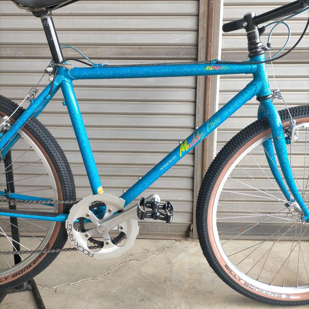 【92年・オールドMTB】ARAYA MUDDY FOX MF26EXP-OSA