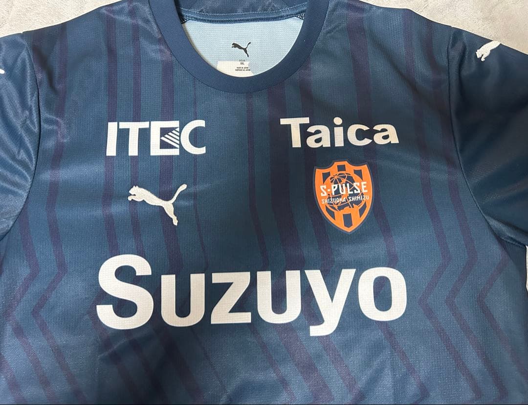 エスパルス 2025 リミテッドユニフォーム 2XL Jリーグ サッカーシャツ
