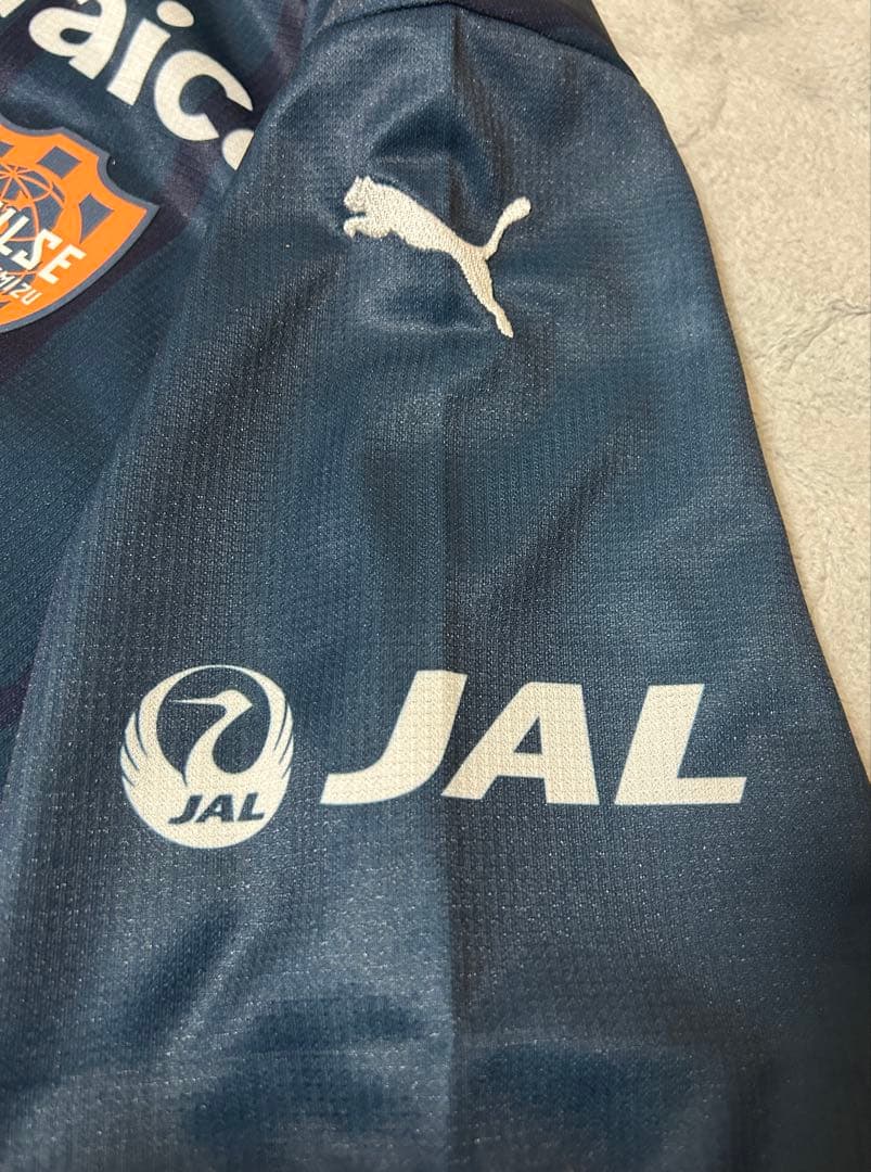エスパルス 2025 リミテッドユニフォーム 2XL Jリーグ サッカーシャツ