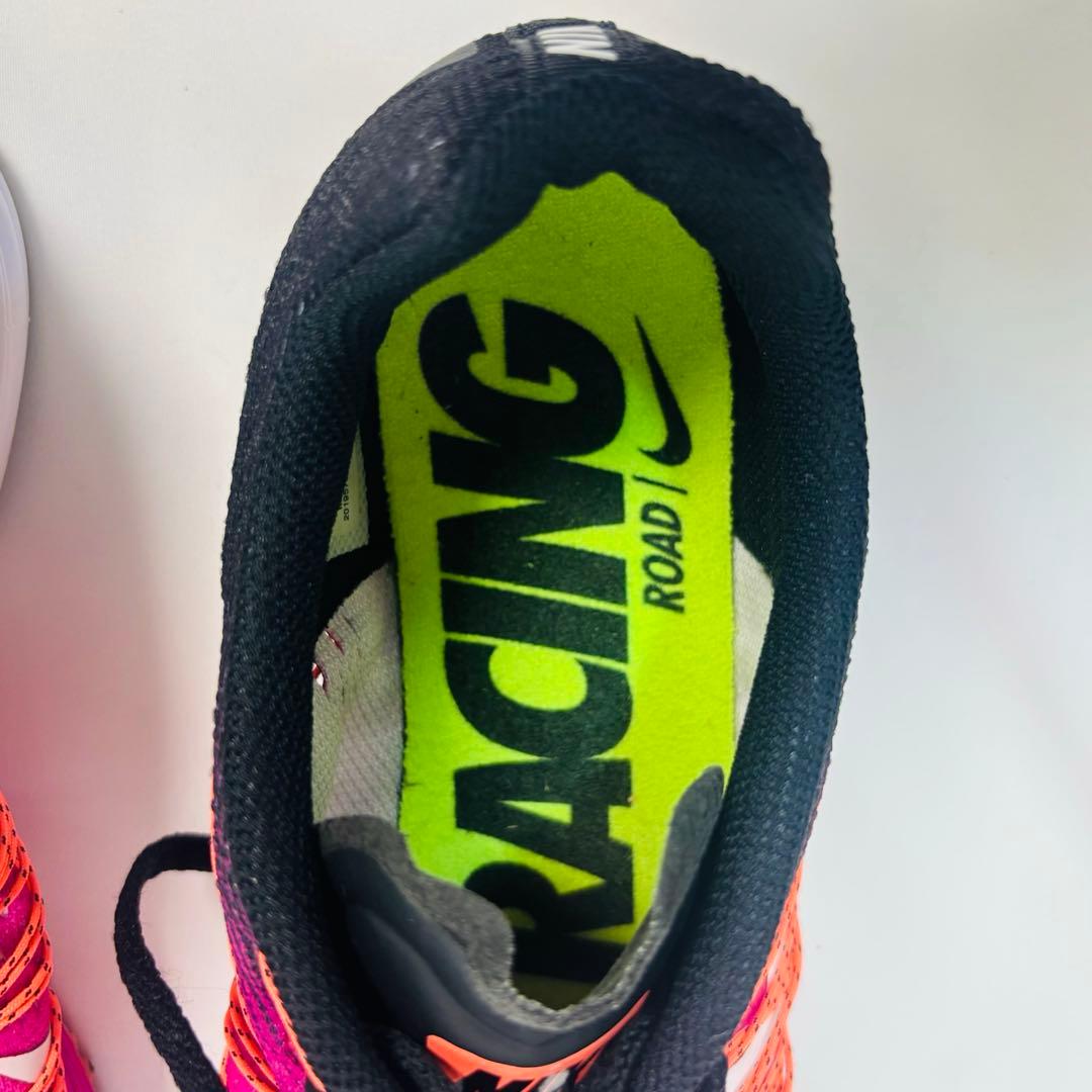 美品✨Nike ルナスパイダー　26cm ピンク　陸上競技　中距離