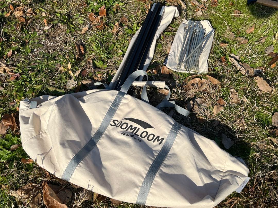 Soomloom Dodona 4P 4人用 TCテント