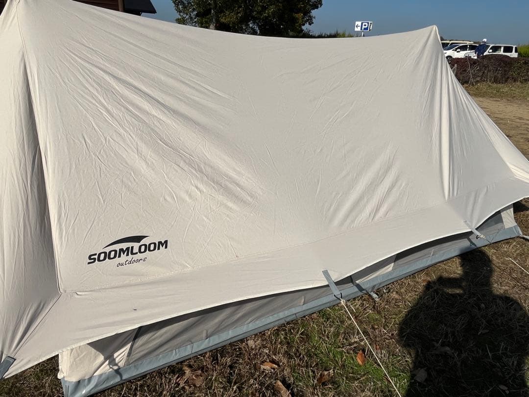 Soomloom Dodona 4P 4人用 TCテント