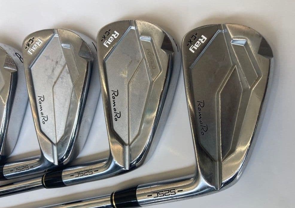 ロマロ　RAY CX S25C 5I〜PW 6本セット k`s tour 115