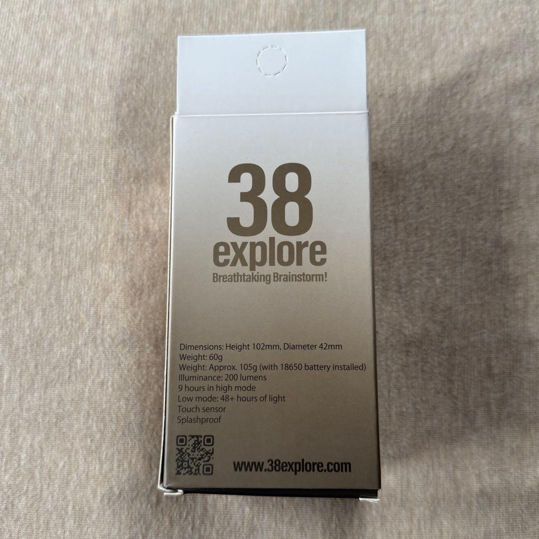 新品 OUTDOOR MONSTER NATURE TONES 38灯 イエロー