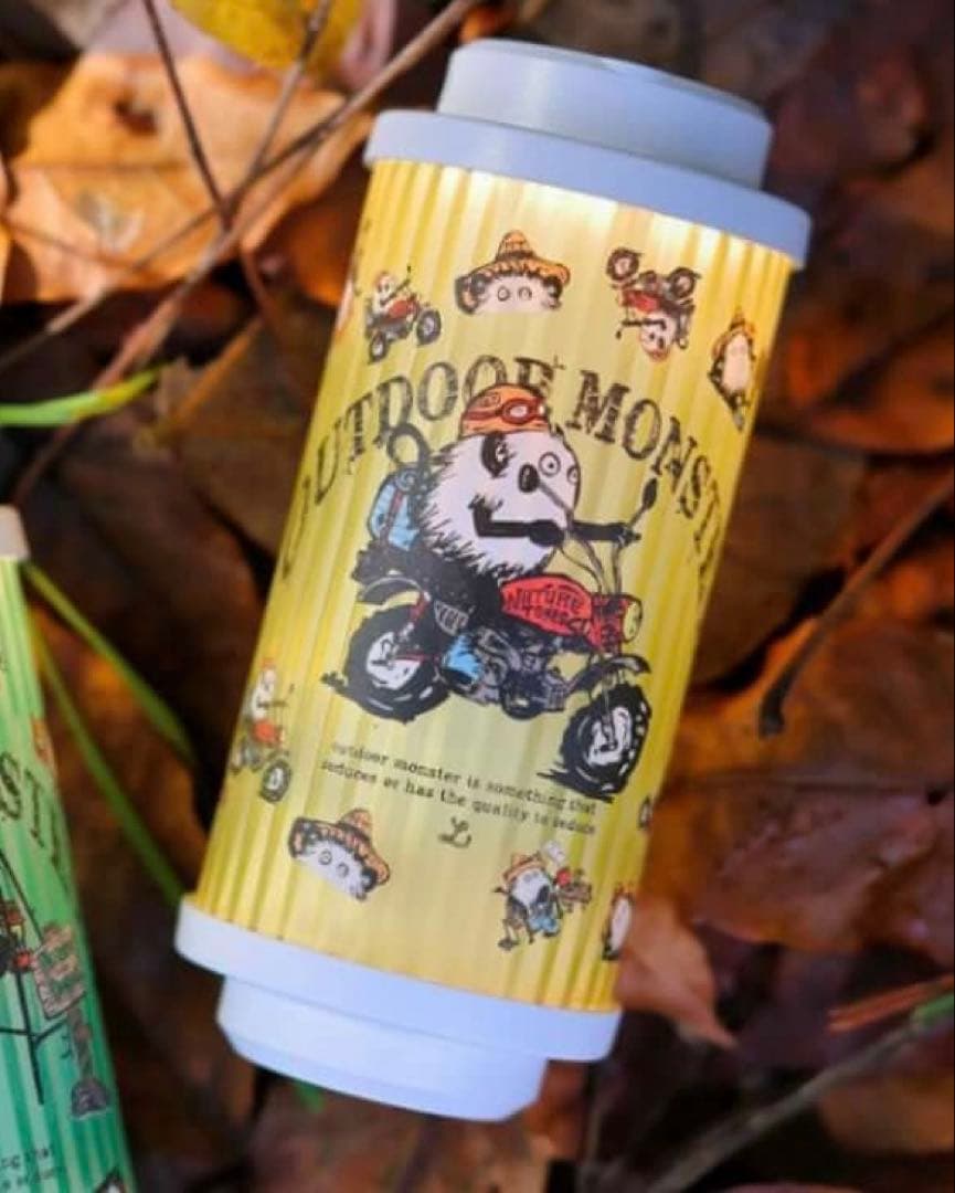 新品 OUTDOOR MONSTER NATURE TONES 38灯 イエロー