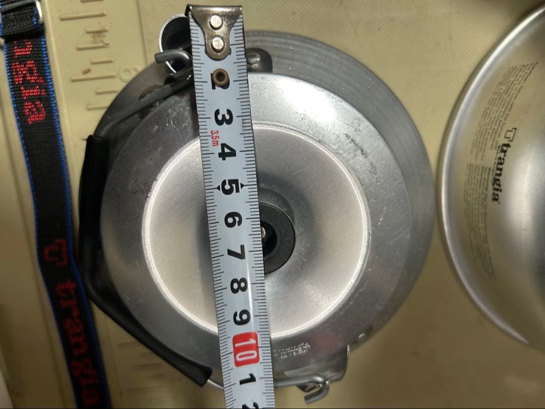 Trangia トランギア ストームクッカー 未使用