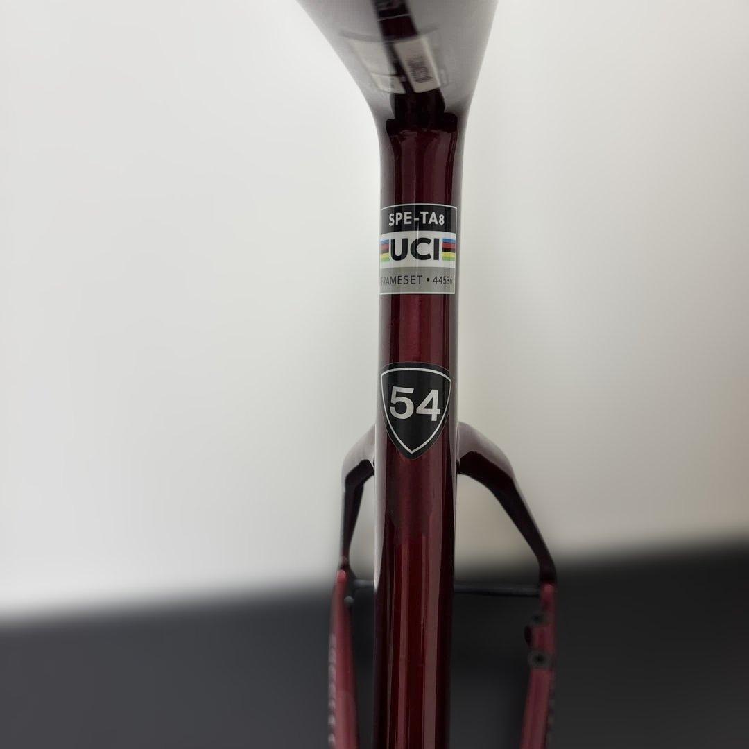 【美品】S-WORKS Tarmac sl8 フレームセット 54サイズ