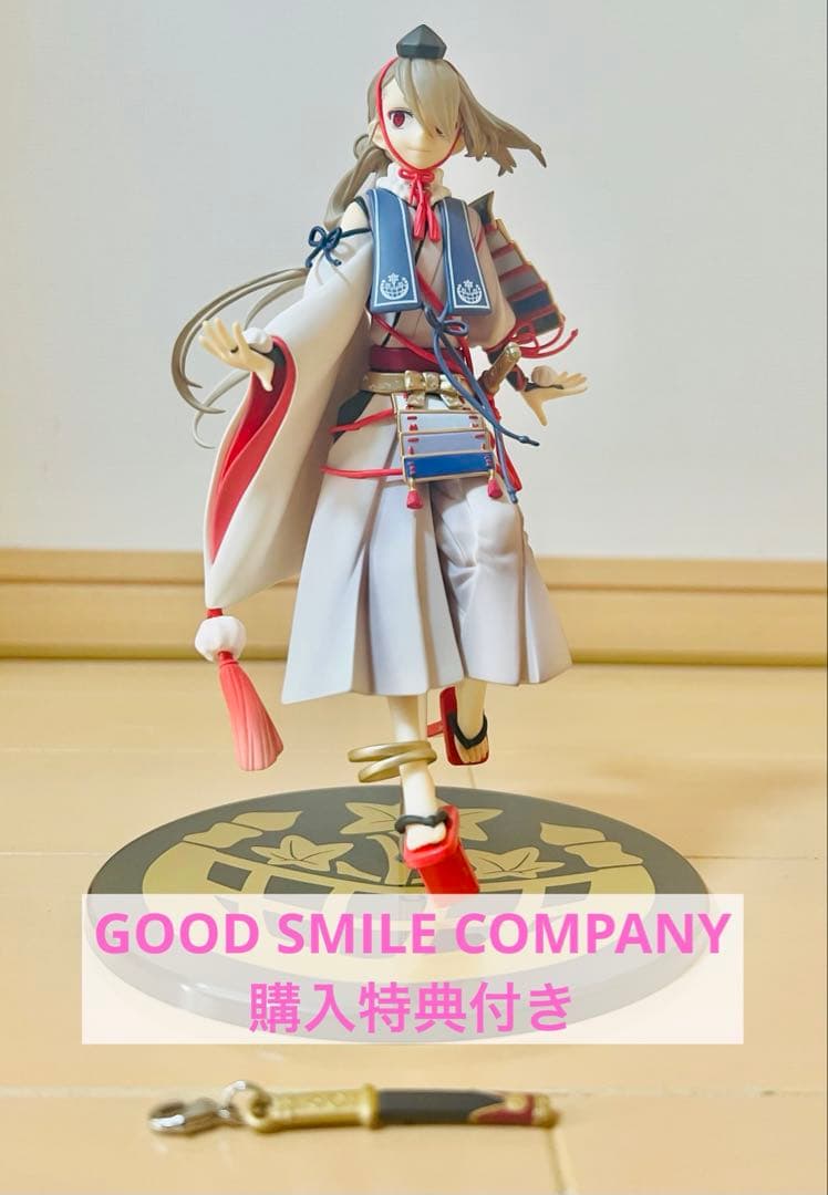 今剣　フィギュア　1/8スケール　グッスマ特典チャーム付き　刀剣乱舞