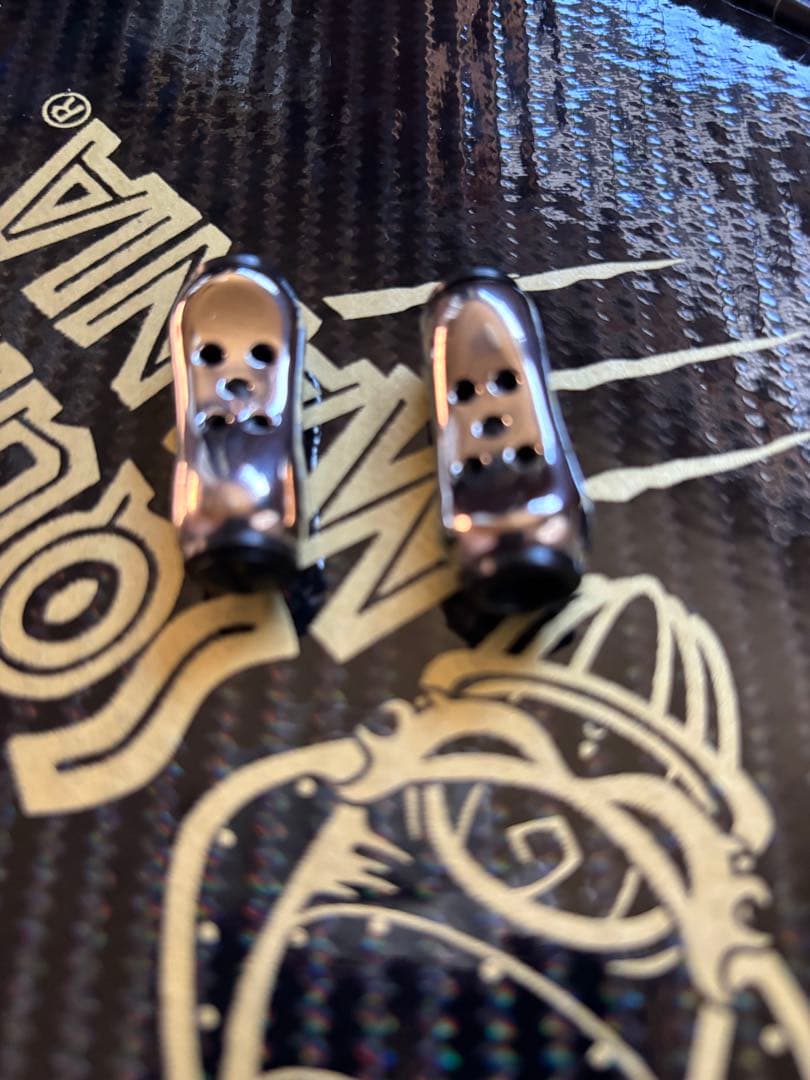 リブレ スクイッドマニア MAD CROWハンドルノブ シルバー/ブラック新品