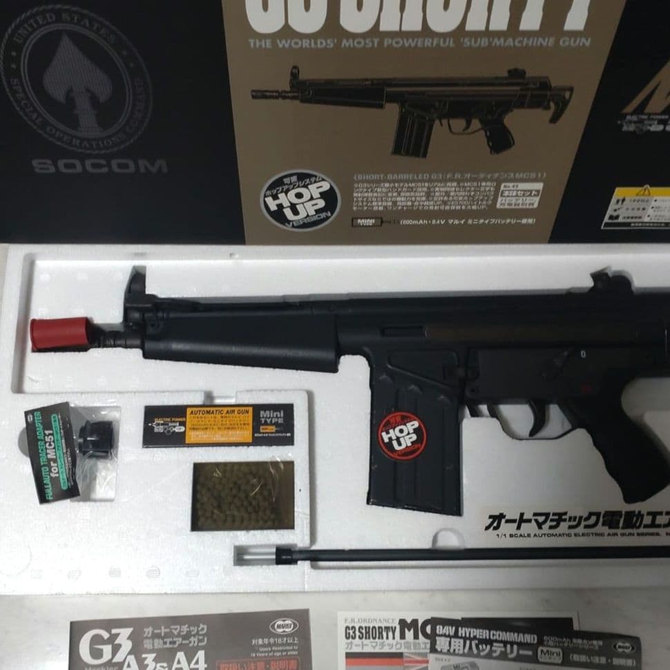 東京マルイ　G3 SHORTY　MC51