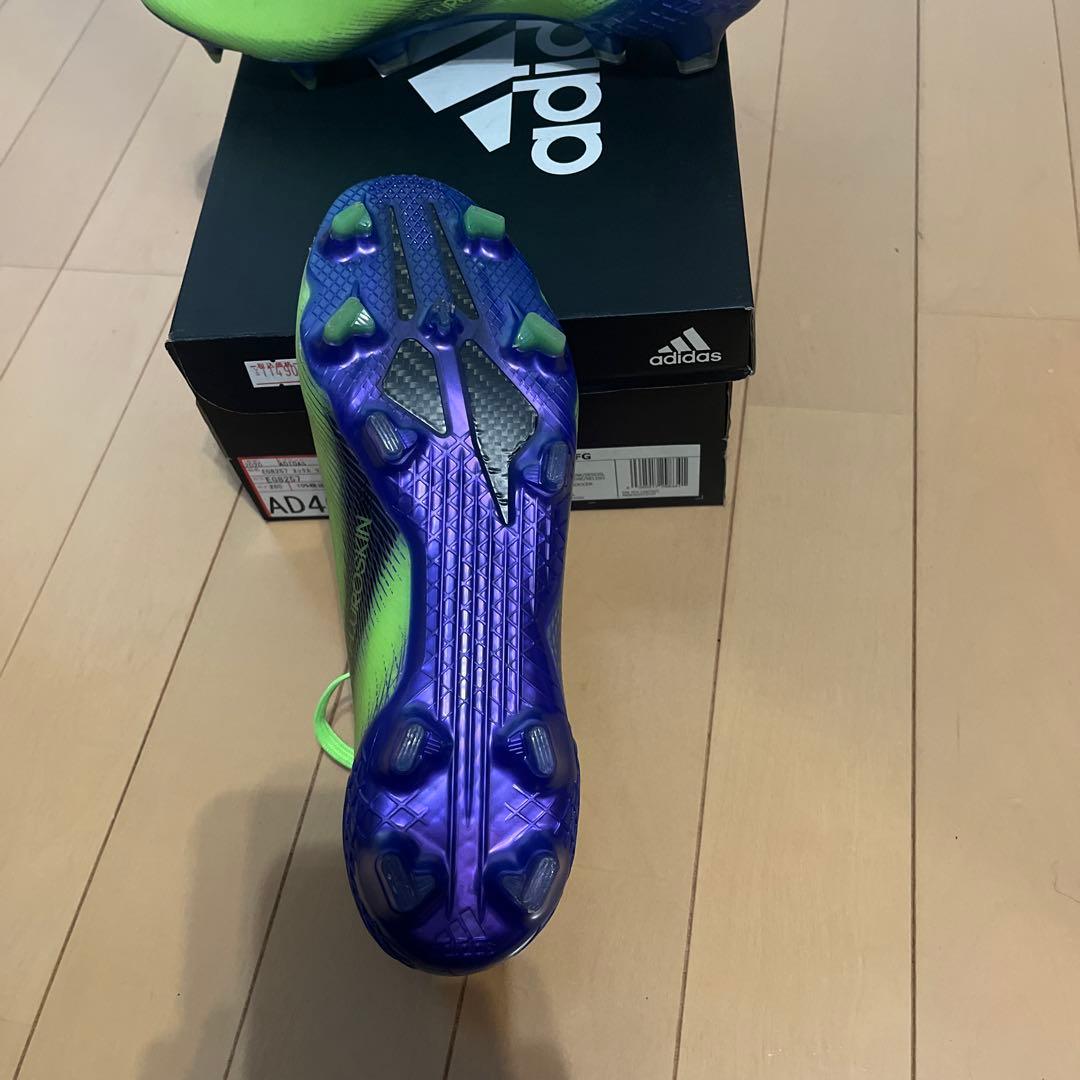 adidas EG8257サッカーシューズ 蛍光イエロー