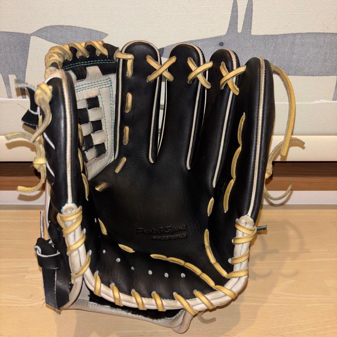 源田モデル　プロステイタス 軟式グローブ(湯もみ型付け済)