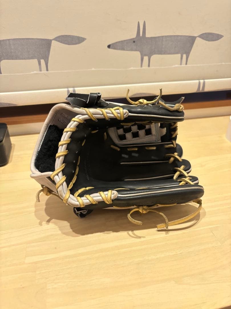 源田モデル　プロステイタス 軟式グローブ(湯もみ型付け済)