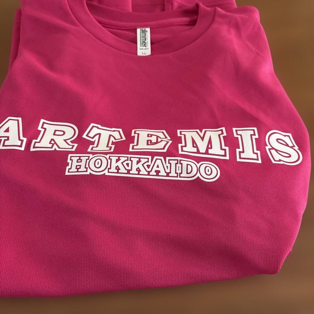 ARTEMIS HOKKAIDO ピンクシャツ 2025-26