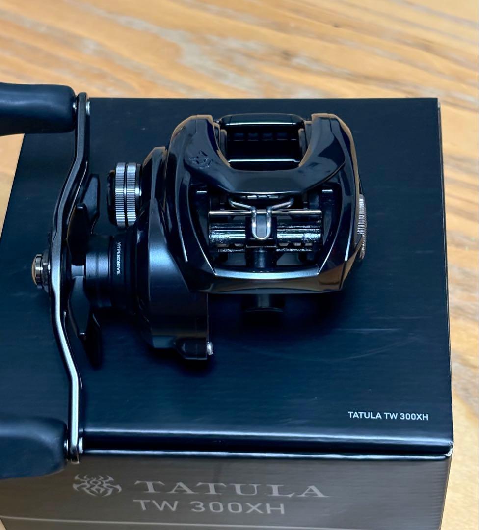 ダイワ タトゥーラTW 300XH & ソルティスト300 PE専用スプール付