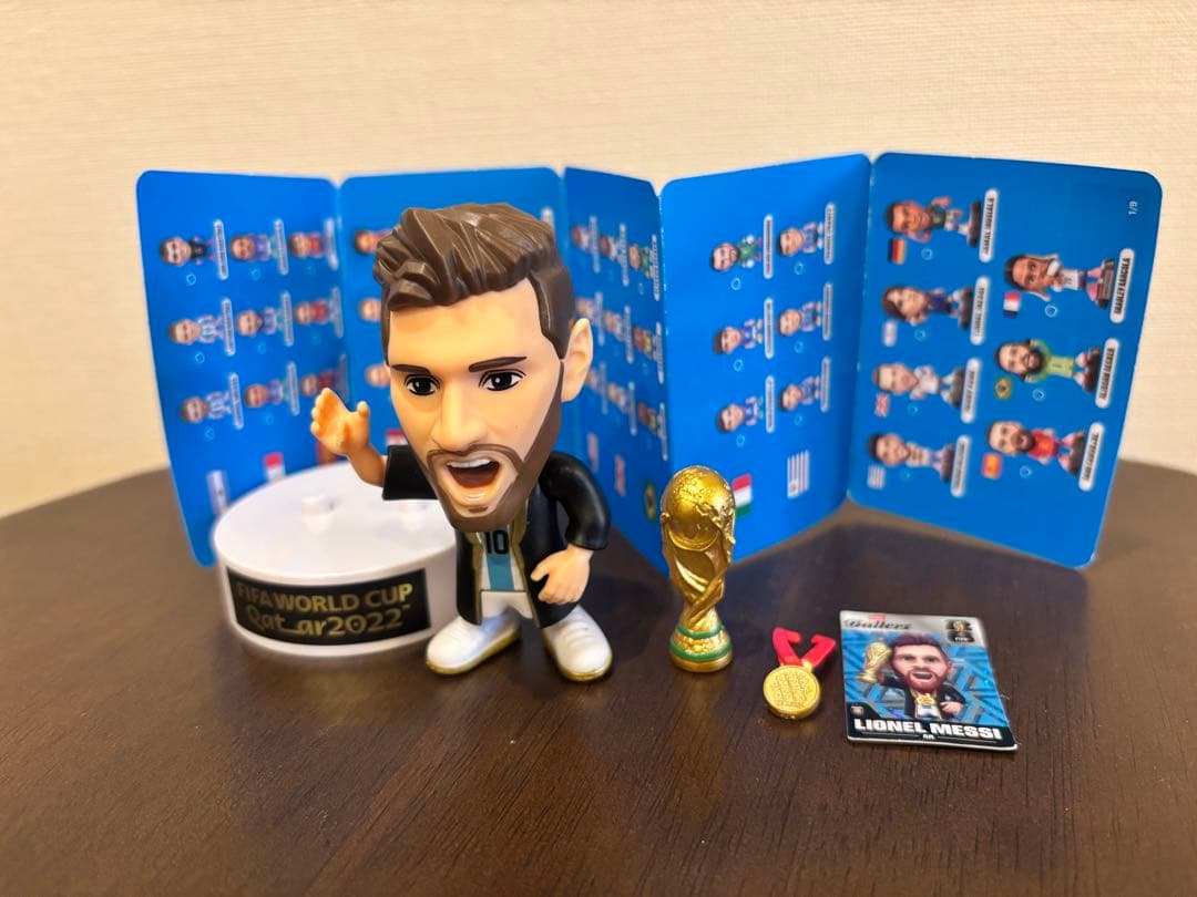 ★スーパーレア★リオネル・メッシ ZURU FIFA BALLERS