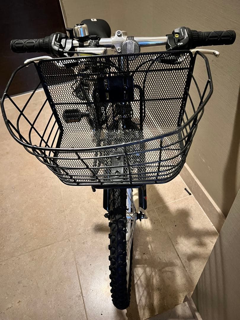 らこ　美品　LOUIS GARNEAU 自転車 22インチ 黒　着払　手渡