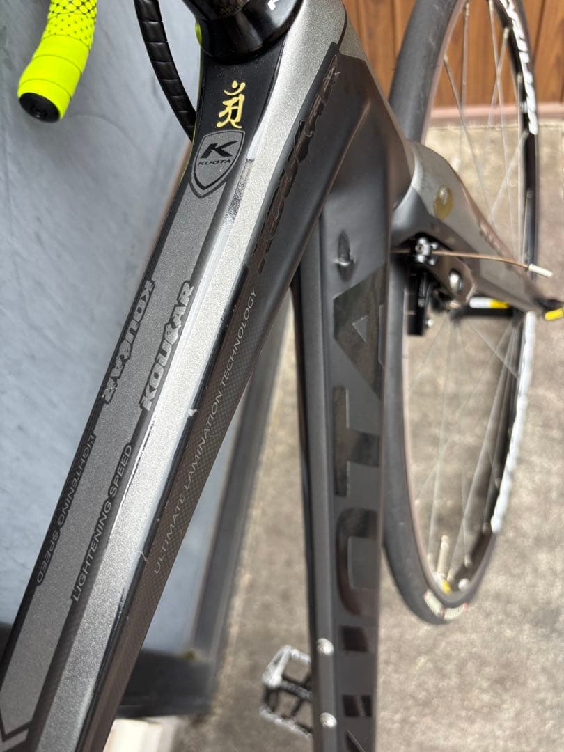 KUOTA KOUGAR SHIMANO ULTEGRA 2018年