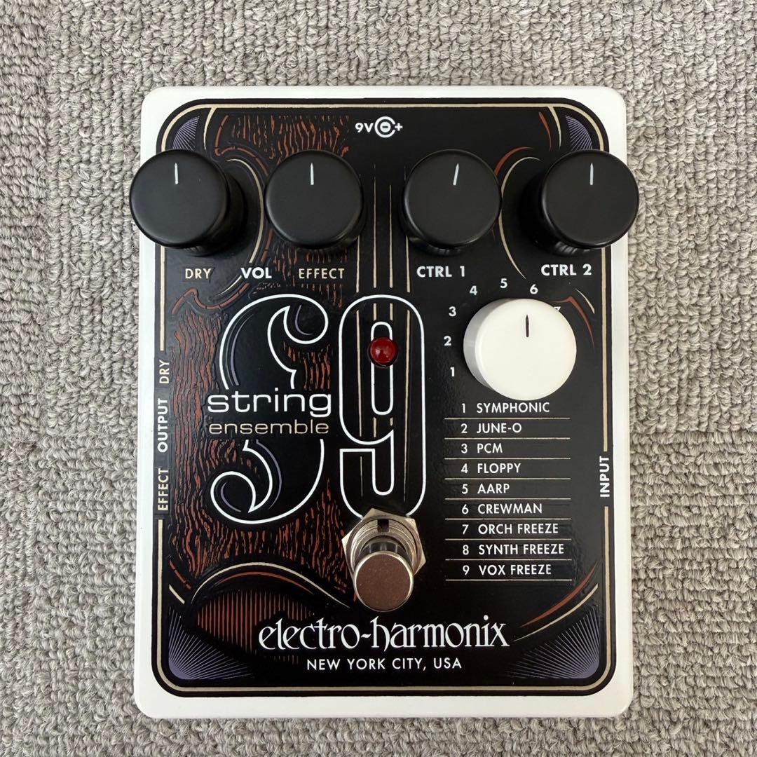 STRING9 ELECTRO-HARMONIX エレクトロハーモニックス