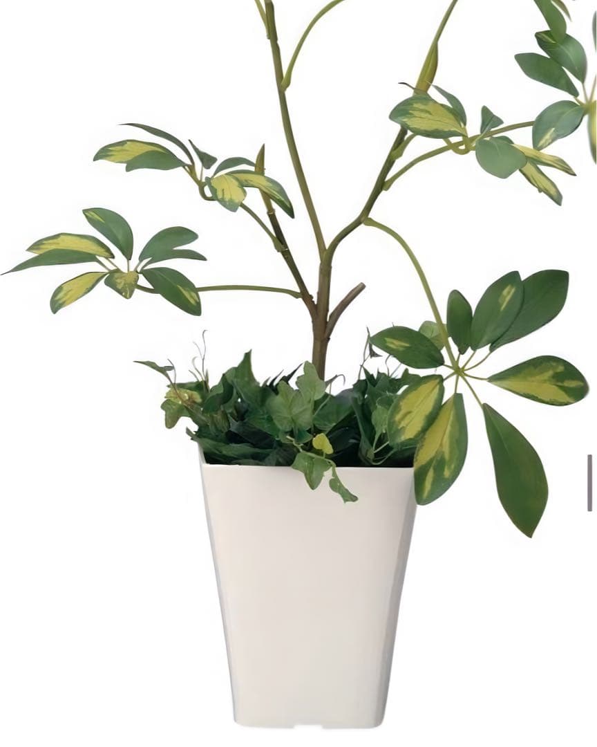 光触媒　人工観葉植物　ウォールグリーン　フェイクグリーン　シェフレラ68