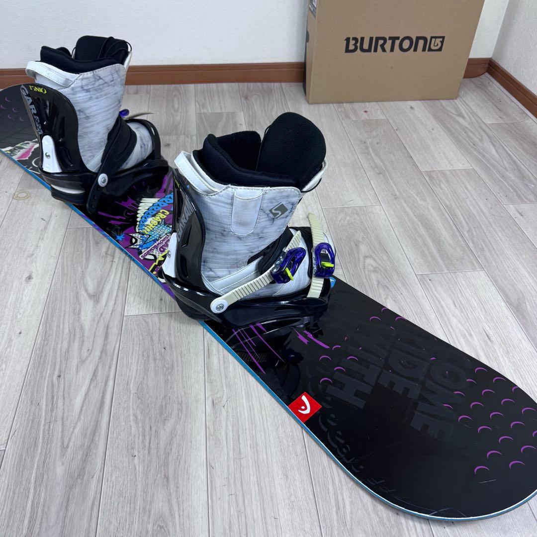 HEAD スノーボード 150cm 即乗りセット