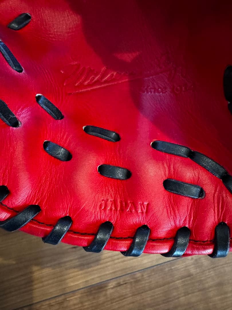 Wilson ウィルソン 硬式野球グローブ 内野 プレミアムキップレザー 日本製