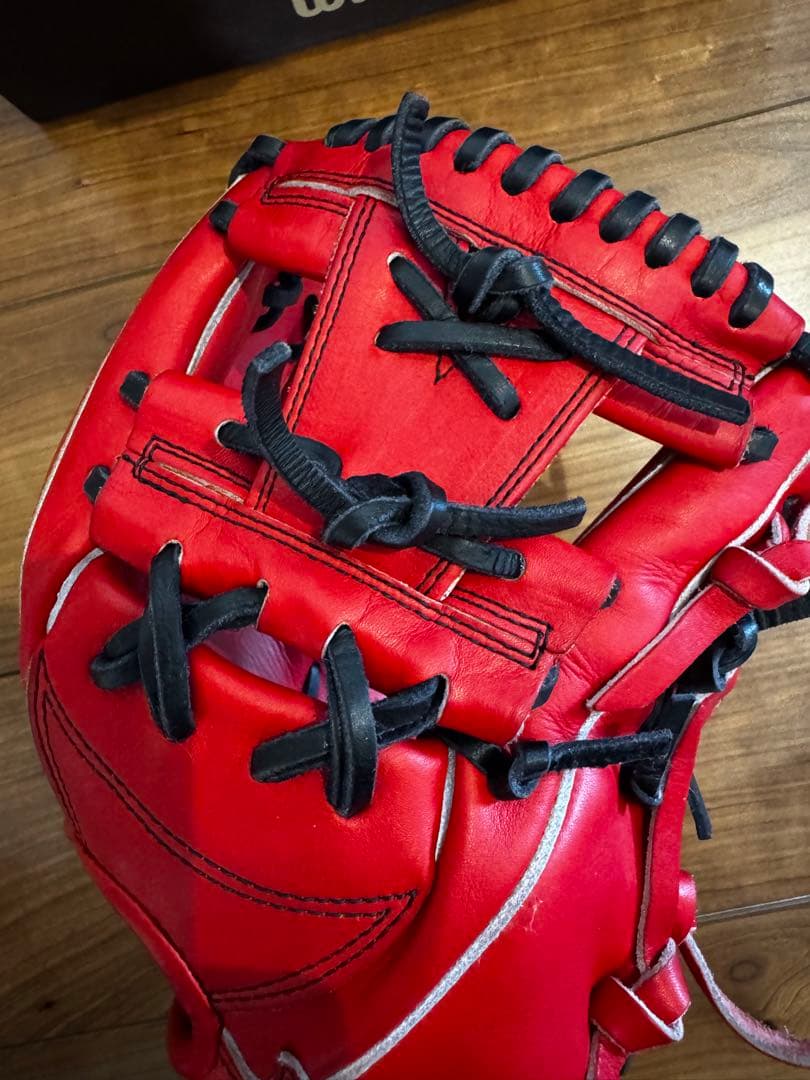 Wilson ウィルソン 硬式野球グローブ 内野 プレミアムキップレザー 日本製