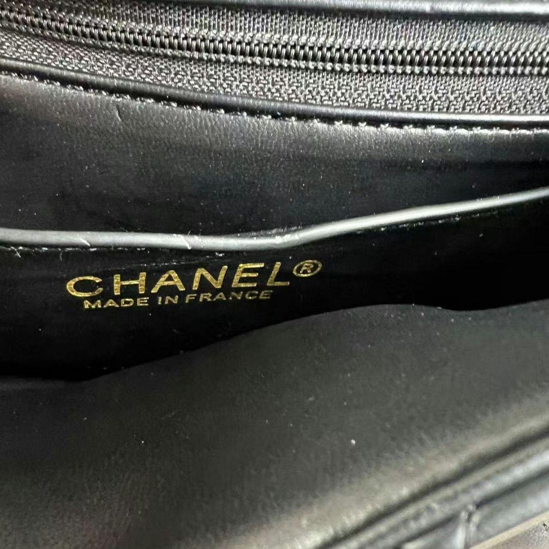CHANEL ノベルティ ブラック ショルダーバッグ チェーンショルダーバッグ