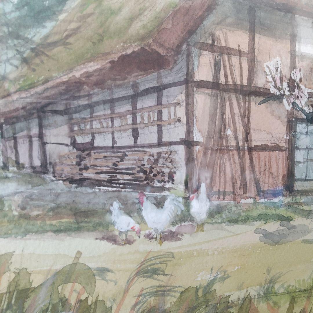 日本のふるさと 風景画