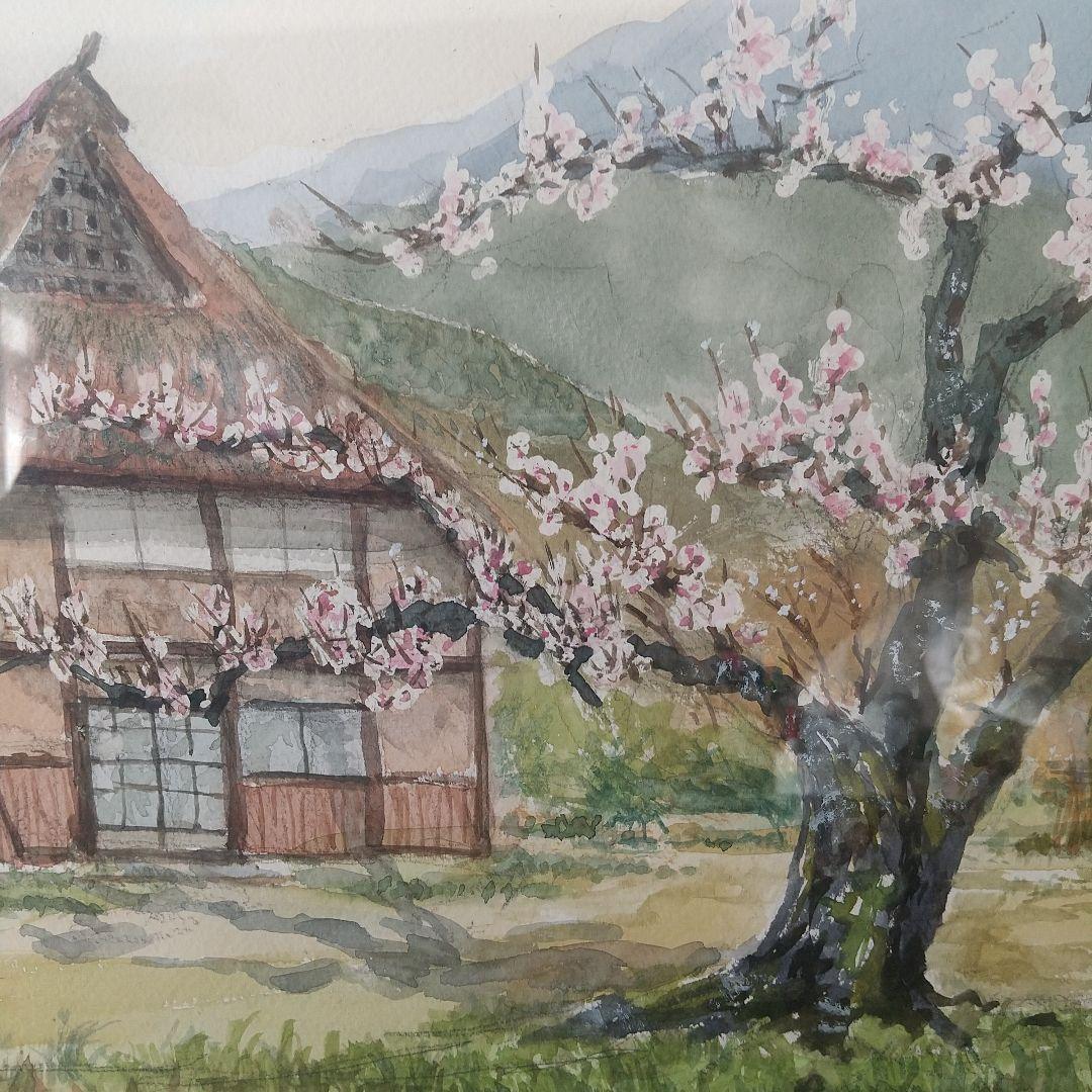 日本のふるさと 風景画