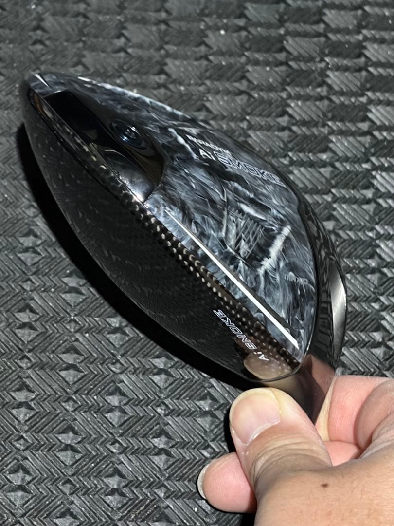Callaway PARADYM Ai SMOKE MAXDドライバー 10.5