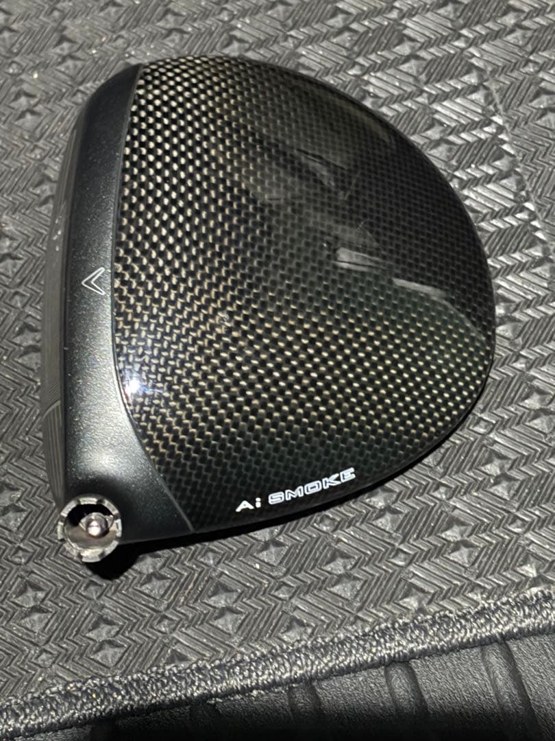 Callaway PARADYM Ai SMOKE MAXDドライバー 10.5