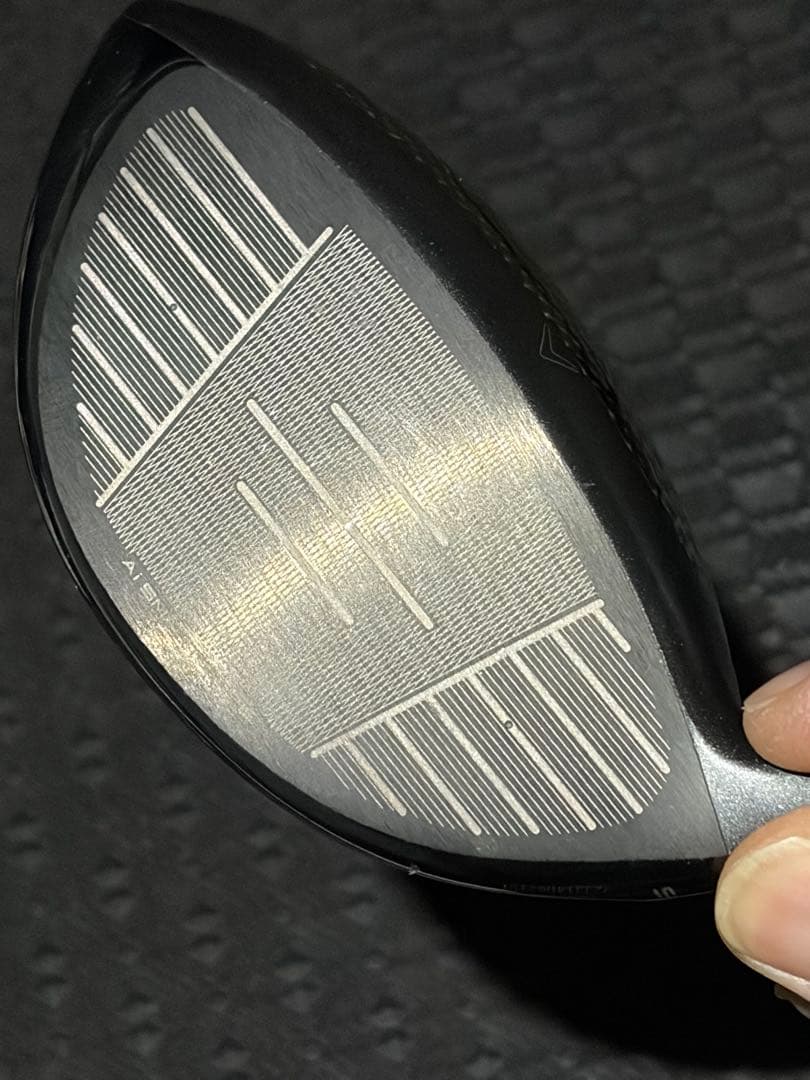 Callaway PARADYM Ai SMOKE MAXDドライバー 10.5