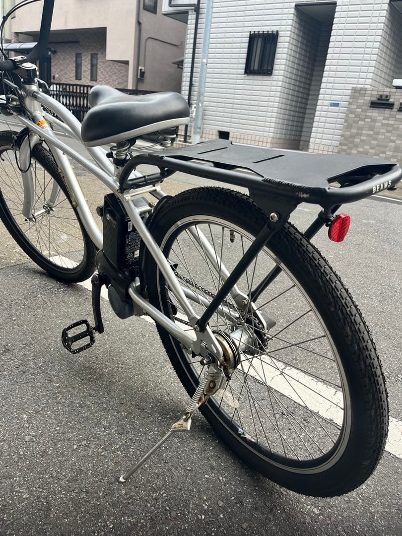 パナソニック　BP02 電動アシスト自転車 BEAMSコラボ　引き取り前提　東京