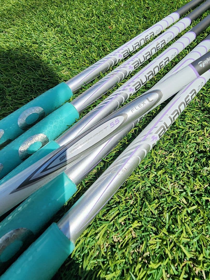 期間値引き　TaylorMade レディース L フルセットトラベルカバー付き！