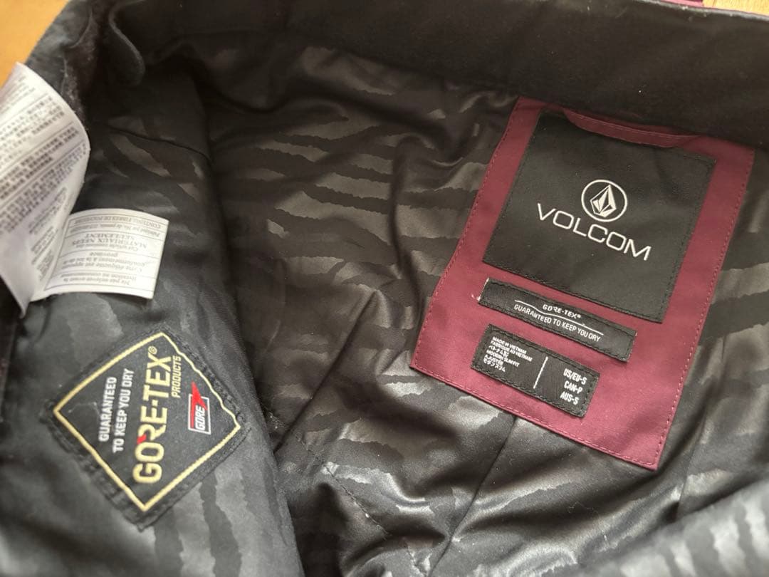 VOLCOM GORE-TEX スノーウェア　レディース　パンツ
