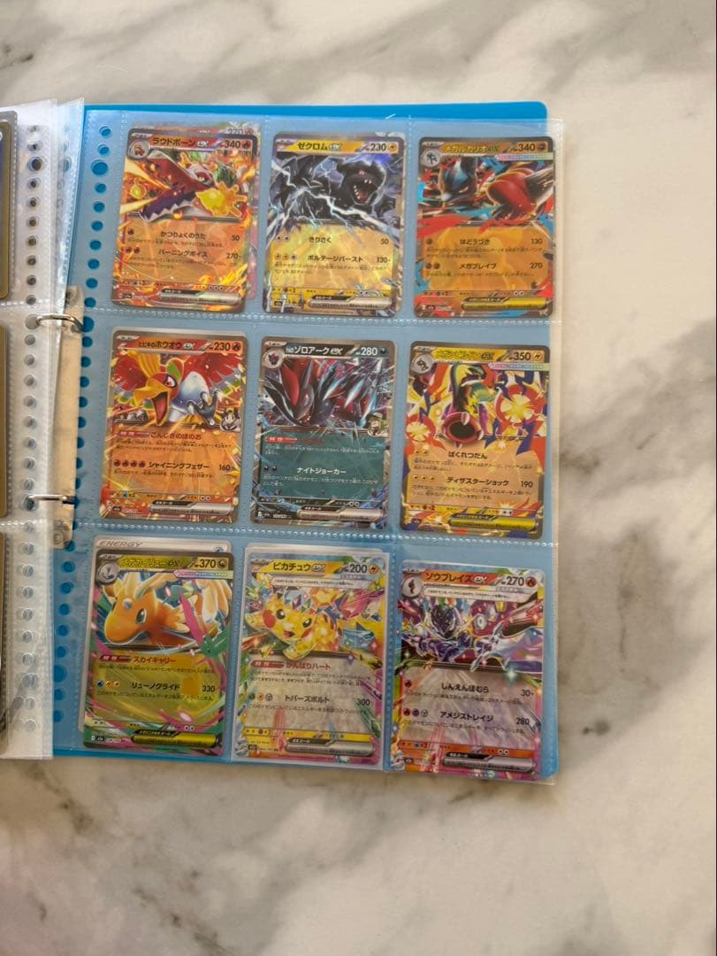 リ*ス様 ポケモンカード　引退品　まとめ売り　約160枚　ファイル付き